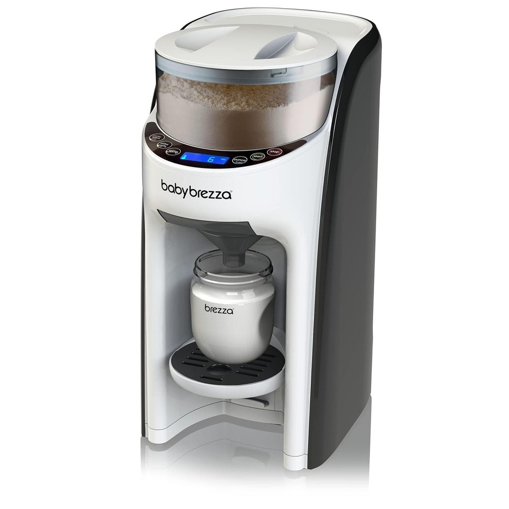 Baby Brezza‎ Formula Pro Advanced Replacement Funnel and Cover Smoke Gray - Picture 5 of 5